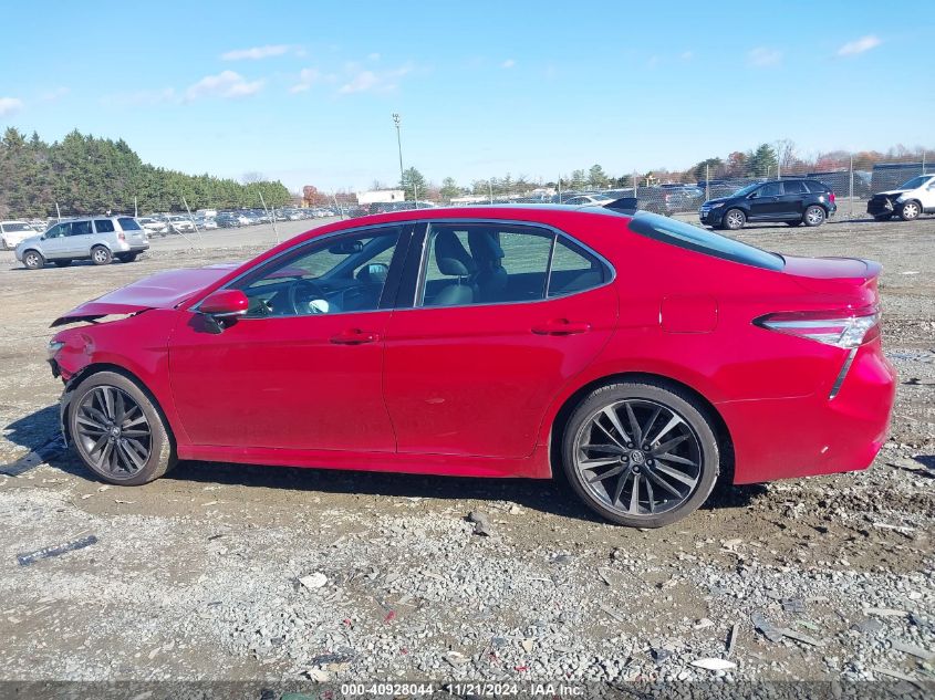 2019 Toyota Camry Xse VIN: 4T1B61HK3KU277915 Lot: 40928044