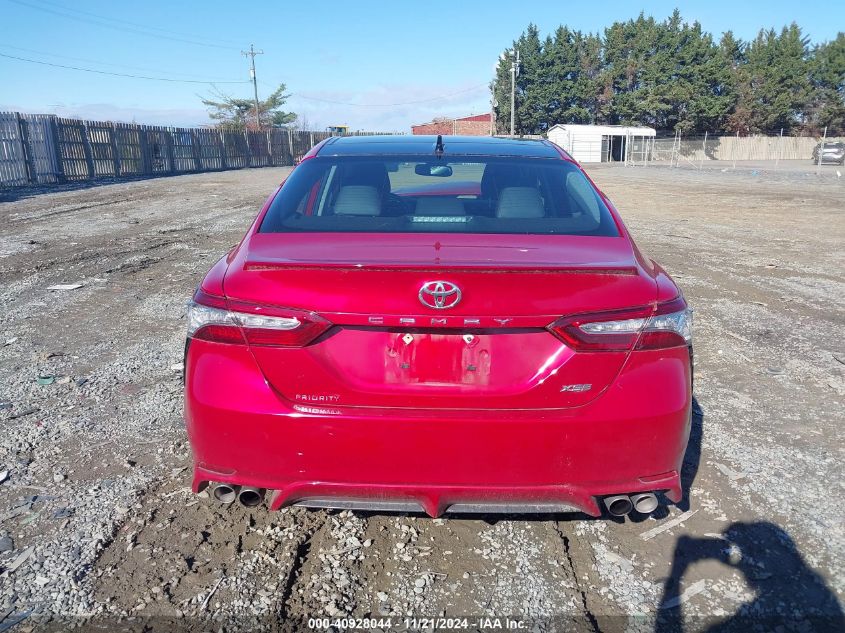 2019 Toyota Camry Xse VIN: 4T1B61HK3KU277915 Lot: 40928044