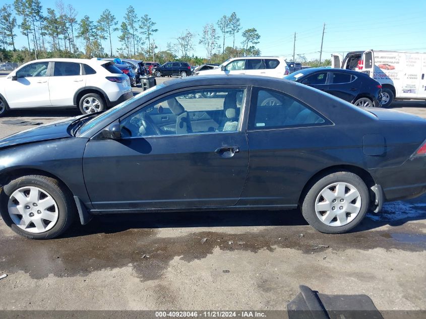 2001 Honda Civic Ex VIN: 1HGEM22911L079522 Lot: 40928046