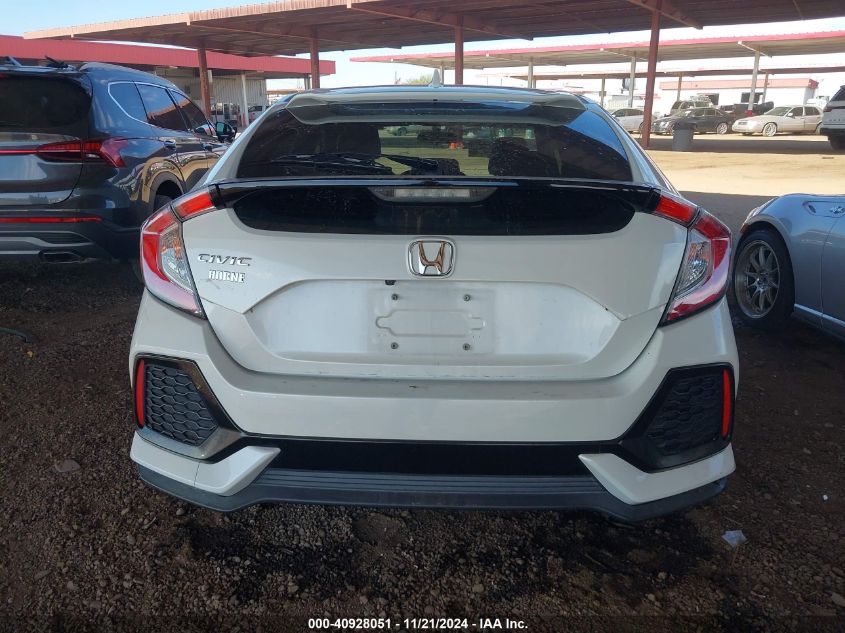 2018 Honda Civic Ex VIN: SHHFK7H50JU235089 Lot: 40928051