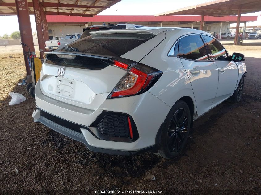 2018 Honda Civic Ex VIN: SHHFK7H50JU235089 Lot: 40928051