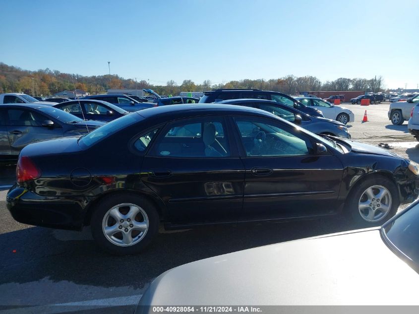 2003 Ford Taurus Se VIN: 1FAFP53213A153698 Lot: 40928054