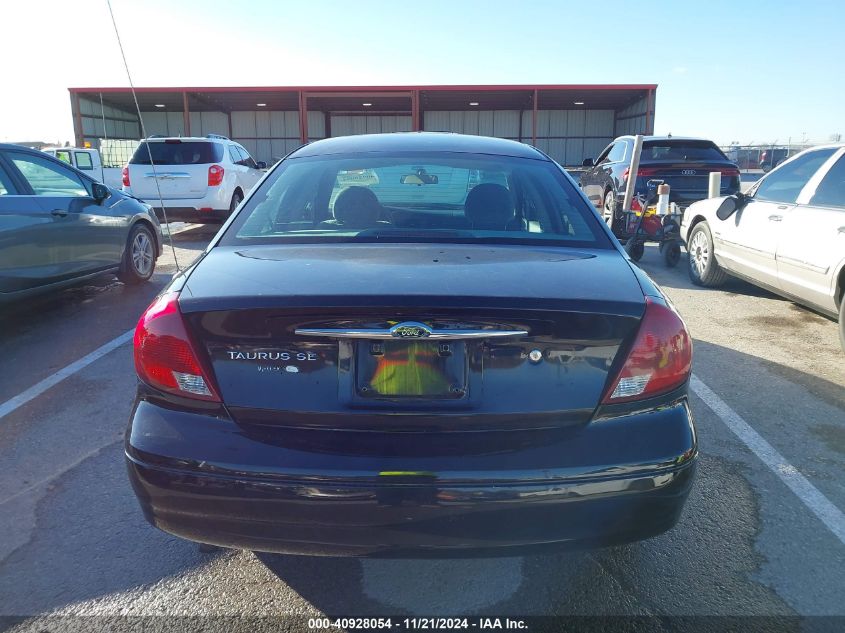 2003 Ford Taurus Se VIN: 1FAFP53213A153698 Lot: 40928054