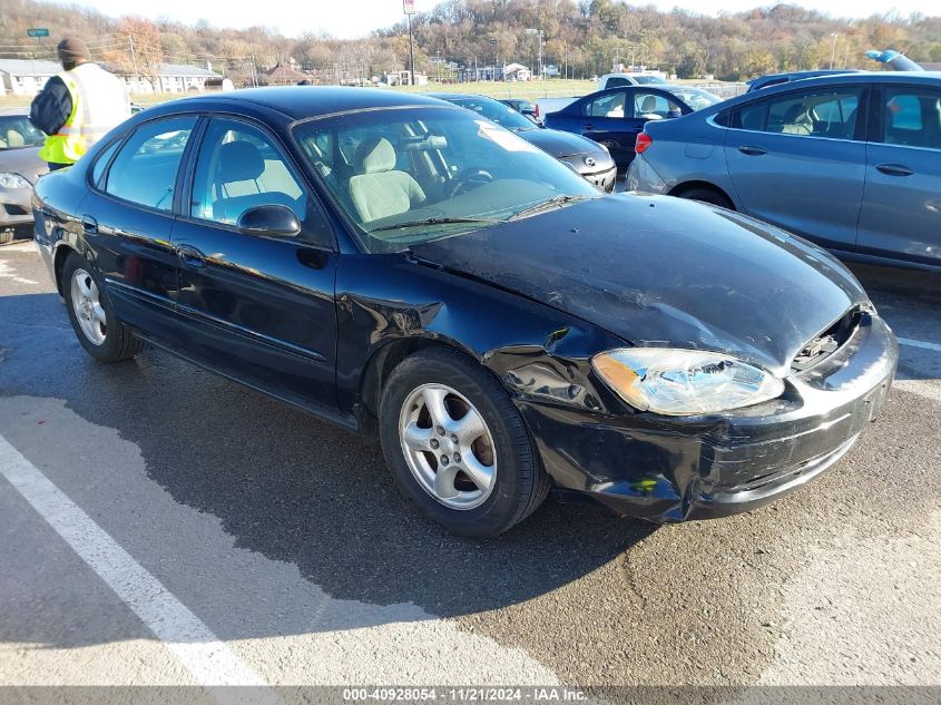 2003 Ford Taurus Se VIN: 1FAFP53213A153698 Lot: 40928054