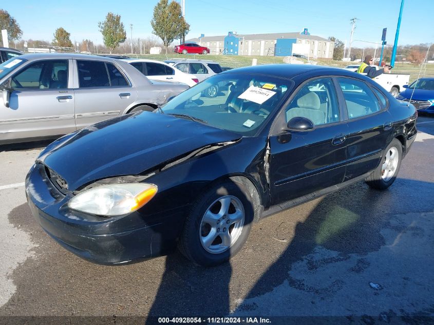 2003 Ford Taurus Se VIN: 1FAFP53213A153698 Lot: 40928054