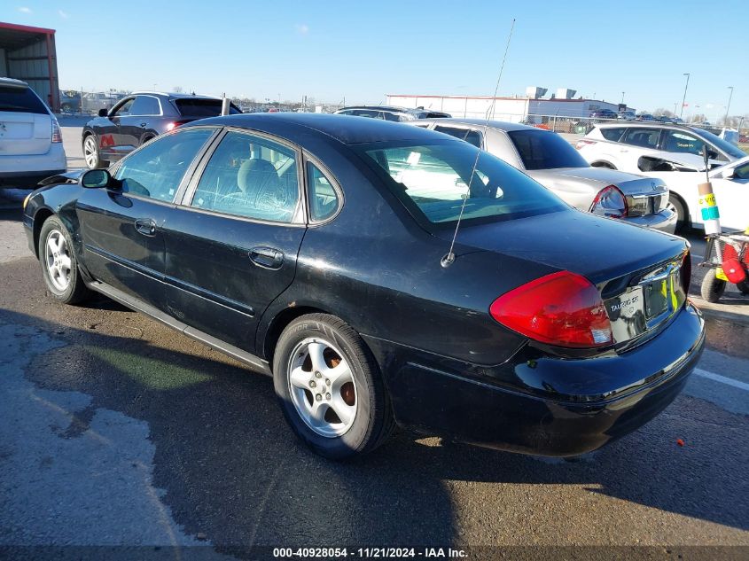 2003 Ford Taurus Se VIN: 1FAFP53213A153698 Lot: 40928054