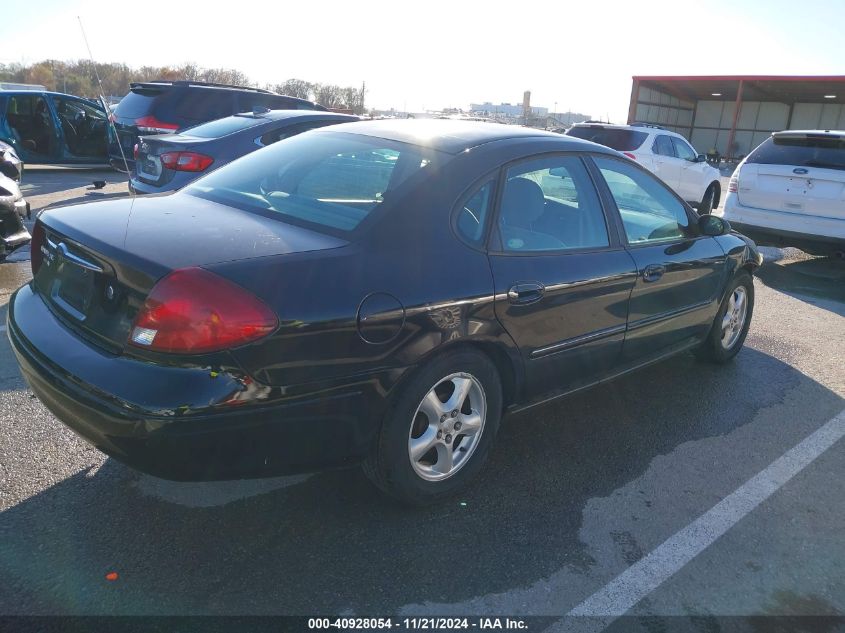 2003 Ford Taurus Se VIN: 1FAFP53213A153698 Lot: 40928054