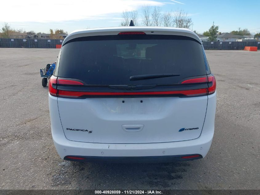 2024 Chrysler Pacifica Hybrid S Appearance Pkg VIN: 2C4RC1S78RR112174 Lot: 40928059