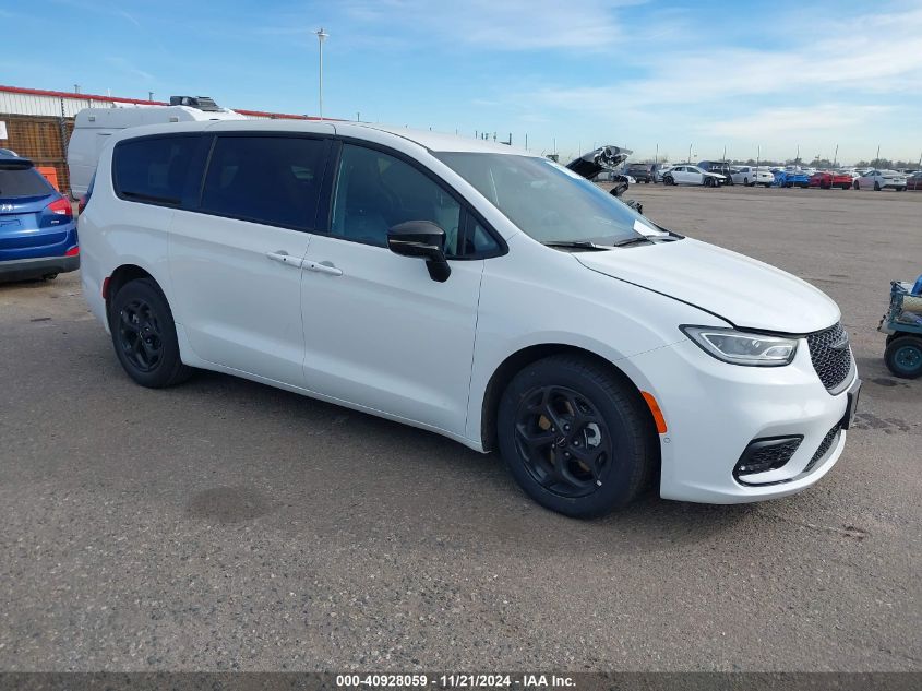 2024 Chrysler Pacifica Hybrid S Appearance Pkg VIN: 2C4RC1S78RR112174 Lot: 40928059