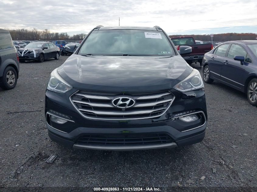 2017 Hyundai Santa Fe Sport 2.4L VIN: 5XYZUDLB8HG451764 Lot: 40928063