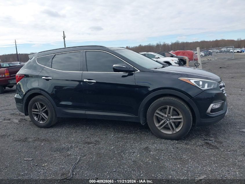 2017 Hyundai Santa Fe Sport 2.4L VIN: 5XYZUDLB8HG451764 Lot: 40928063