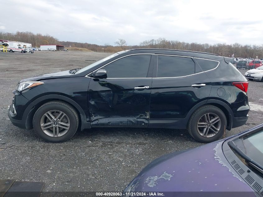 2017 Hyundai Santa Fe Sport 2.4L VIN: 5XYZUDLB8HG451764 Lot: 40928063