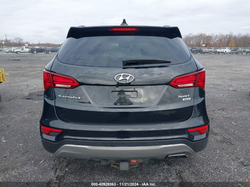 2017 Hyundai Santa Fe Sport 2.4L VIN: 5XYZUDLB8HG451764 Lot: 40928063