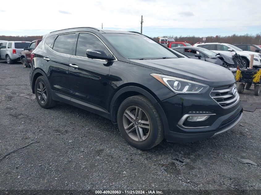 VIN 5XYZUDLB8HG451764 2017 HYUNDAI SANTA FE SPORT no.1