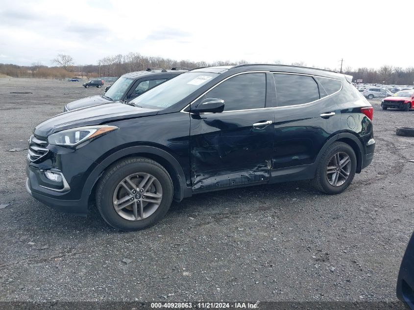 2017 Hyundai Santa Fe Sport 2.4L VIN: 5XYZUDLB8HG451764 Lot: 40928063