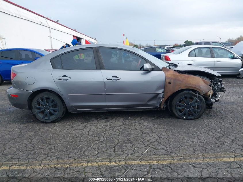 2006 Mazda Mazda3 I VIN: JM1BK32F661431578 Lot: 40928068