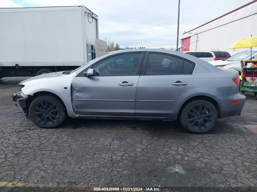 2006 Mazda Mazda3 I VIN: JM1BK32F661431578 Lot: 40928068