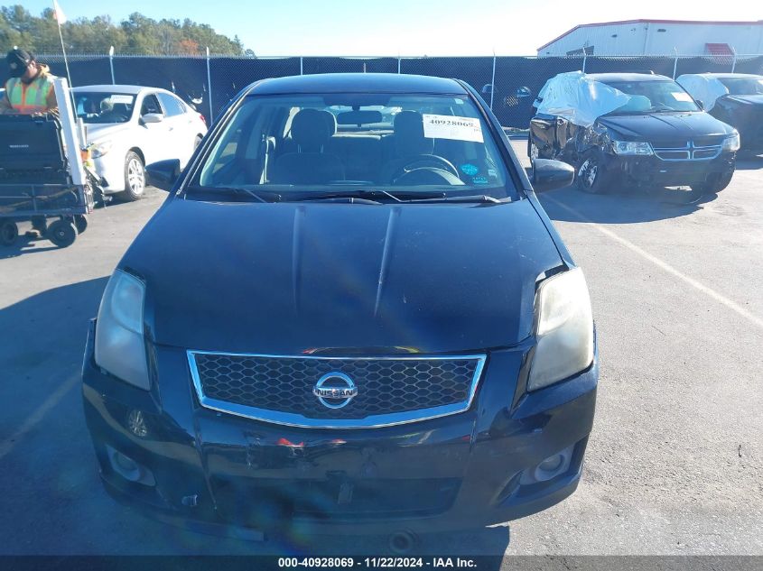 2011 Nissan Sentra 2.0Sr VIN: 3N1AB6AP9BL631979 Lot: 40928069