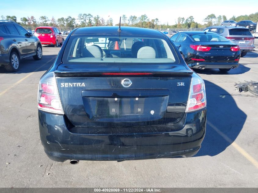 2011 Nissan Sentra 2.0Sr VIN: 3N1AB6AP9BL631979 Lot: 40928069