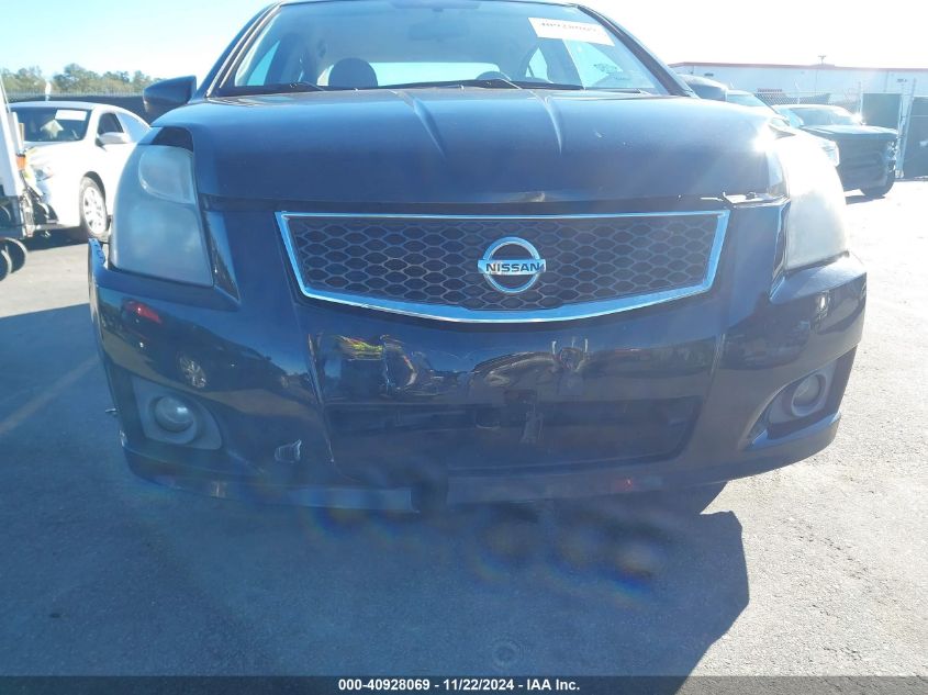 2011 Nissan Sentra 2.0Sr VIN: 3N1AB6AP9BL631979 Lot: 40928069