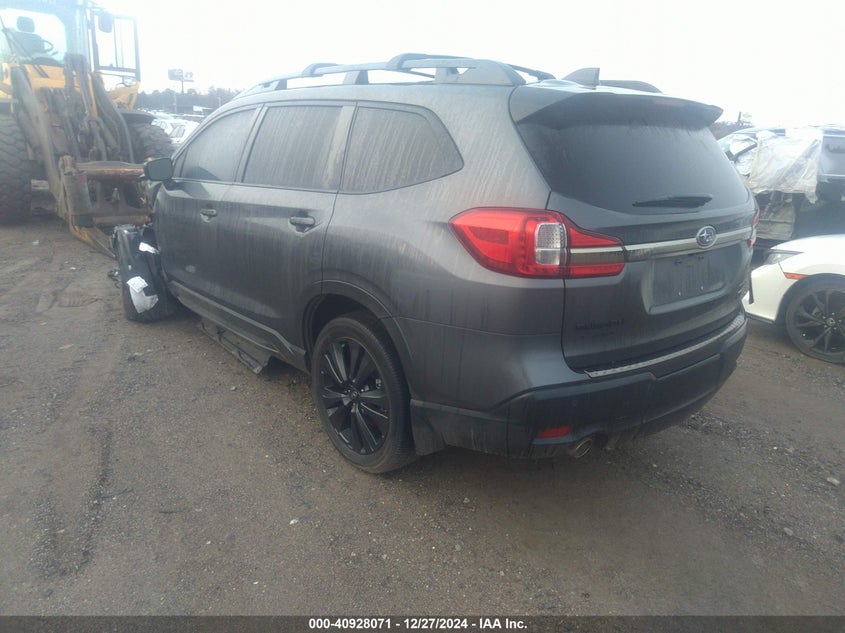 Vin: 4s4wmajd7n3423777, lot: 41417793, subaru ascent onyx edition 20223