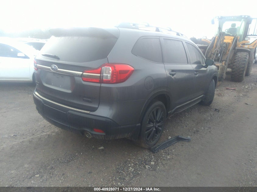 Vin: 4s4wmajd7n3423777, lot: 41417793, subaru ascent onyx edition 20224
