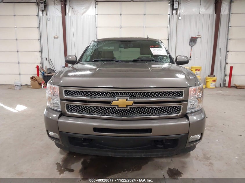 2013 CHEVROLET SILVERADO 1500 LTZ - 3GCPKTE70DG235371