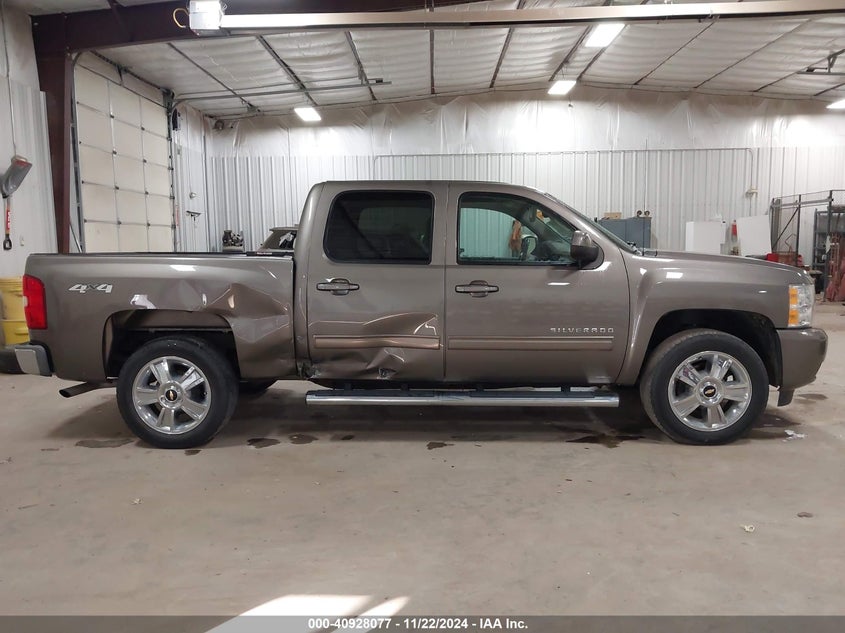 2013 CHEVROLET SILVERADO 1500 LTZ - 3GCPKTE70DG235371
