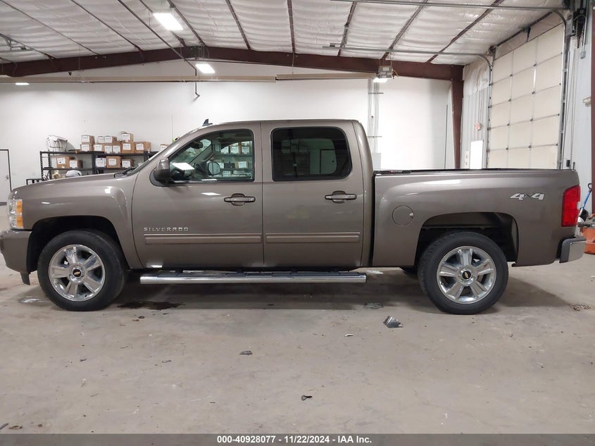 2013 CHEVROLET SILVERADO 1500 LTZ - 3GCPKTE70DG235371