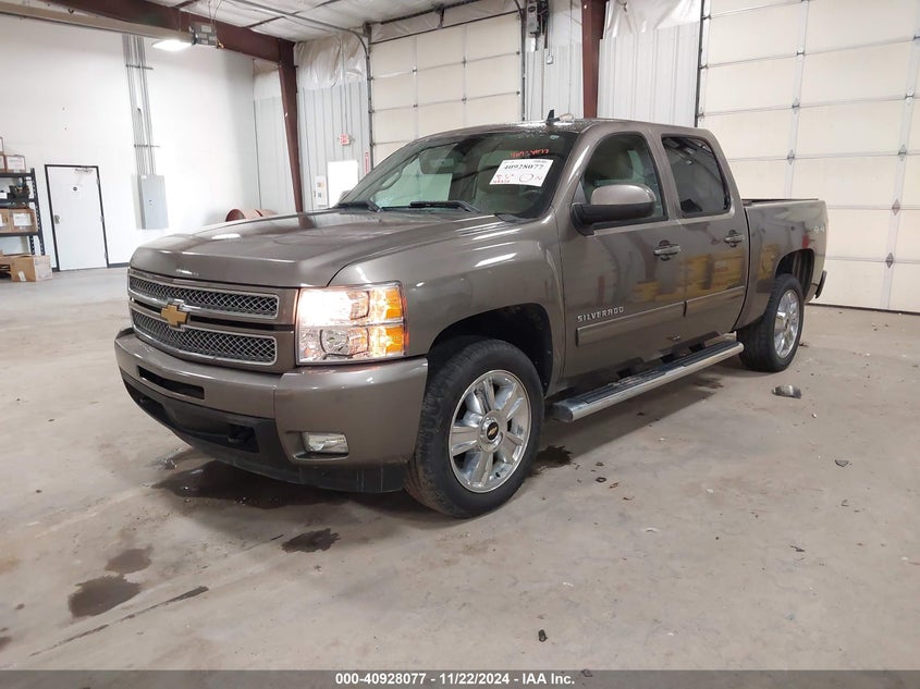 2013 CHEVROLET SILVERADO 1500 LTZ - 3GCPKTE70DG235371