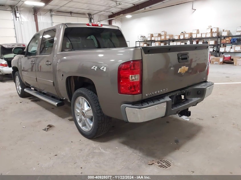 2013 CHEVROLET SILVERADO 1500 LTZ - 3GCPKTE70DG235371