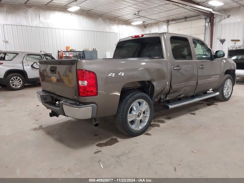 2013 CHEVROLET SILVERADO 1500 LTZ - 3GCPKTE70DG235371