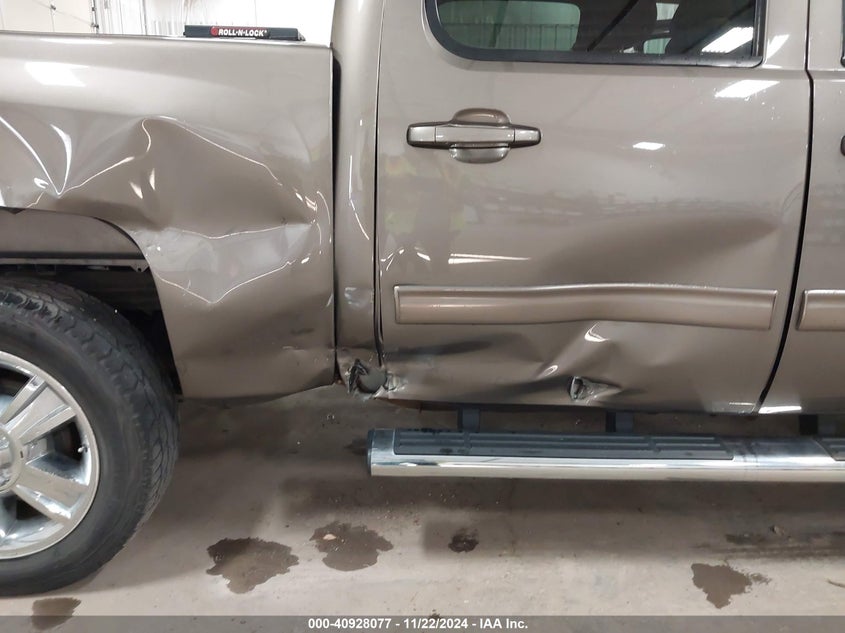 2013 CHEVROLET SILVERADO 1500 LTZ - 3GCPKTE70DG235371