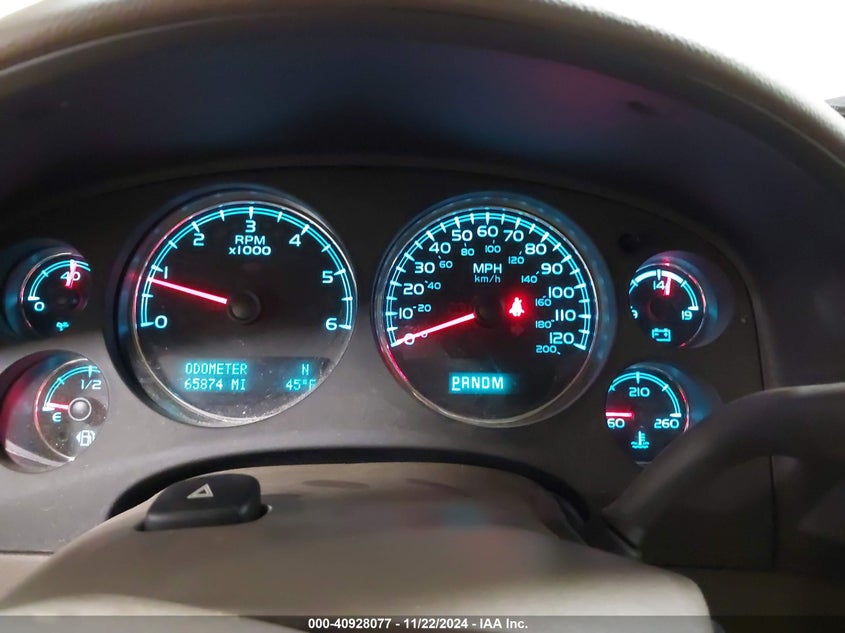 2013 CHEVROLET SILVERADO 1500 LTZ - 3GCPKTE70DG235371