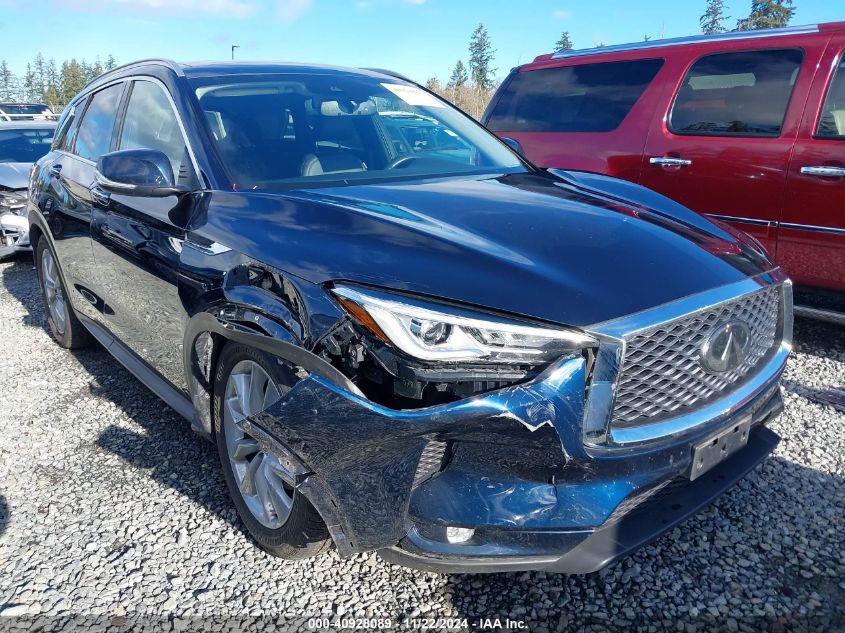 2021 Infiniti Qx50 Luxe Awd VIN: 3PCAJ5BB6MF105095 Lot: 40928089