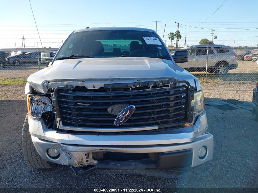 VIN 1FTFW1CF3EKE52969 2014 Ford F-150, Stx no.12