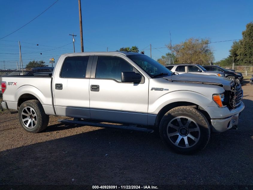 VIN 1FTFW1CF3EKE52969 2014 Ford F-150, Stx no.13