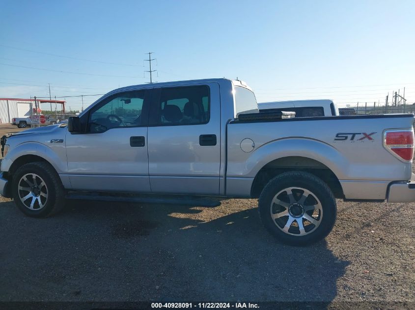 VIN 1FTFW1CF3EKE52969 2014 Ford F-150, Stx no.14