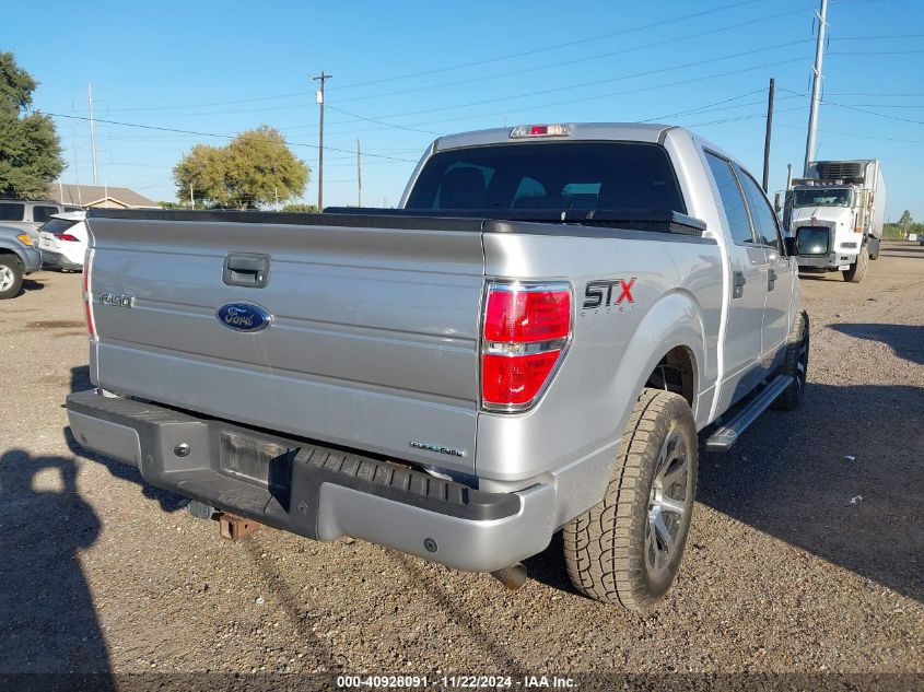 VIN 1FTFW1CF3EKE52969 2014 Ford F-150, Stx no.4