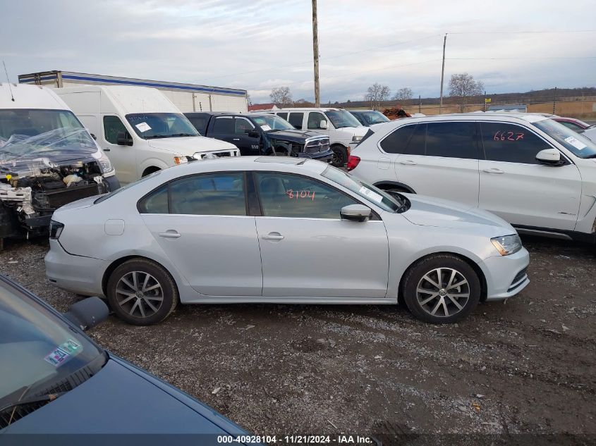 2017 Volkswagen Jetta 1.4T Se VIN: 3VWDB7AJ3HM381845 Lot: 40928104