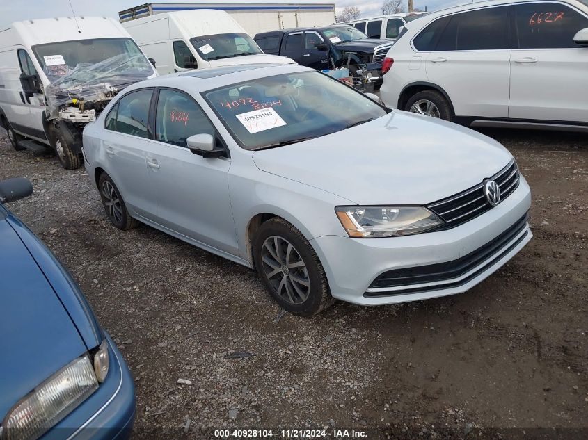 2017 Volkswagen Jetta 1.4T Se VIN: 3VWDB7AJ3HM381845 Lot: 40928104