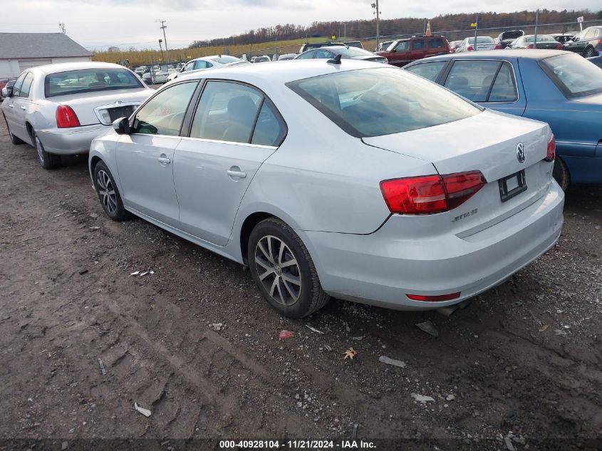 2017 Volkswagen Jetta 1.4T Se VIN: 3VWDB7AJ3HM381845 Lot: 40928104