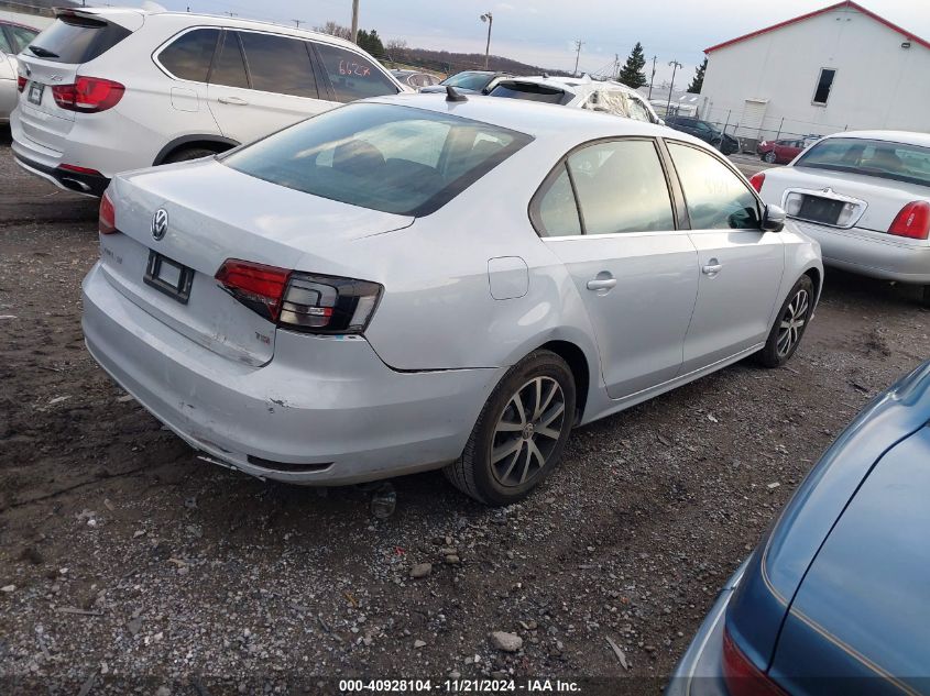 2017 Volkswagen Jetta 1.4T Se VIN: 3VWDB7AJ3HM381845 Lot: 40928104