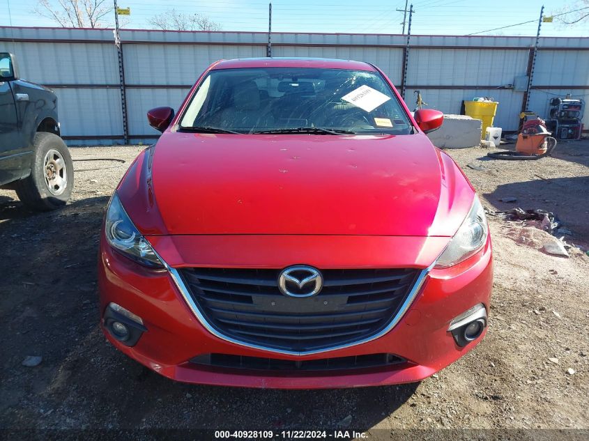 2016 Mazda Mazda3 I Touring VIN: 3MZBM1M72GM282317 Lot: 40928109