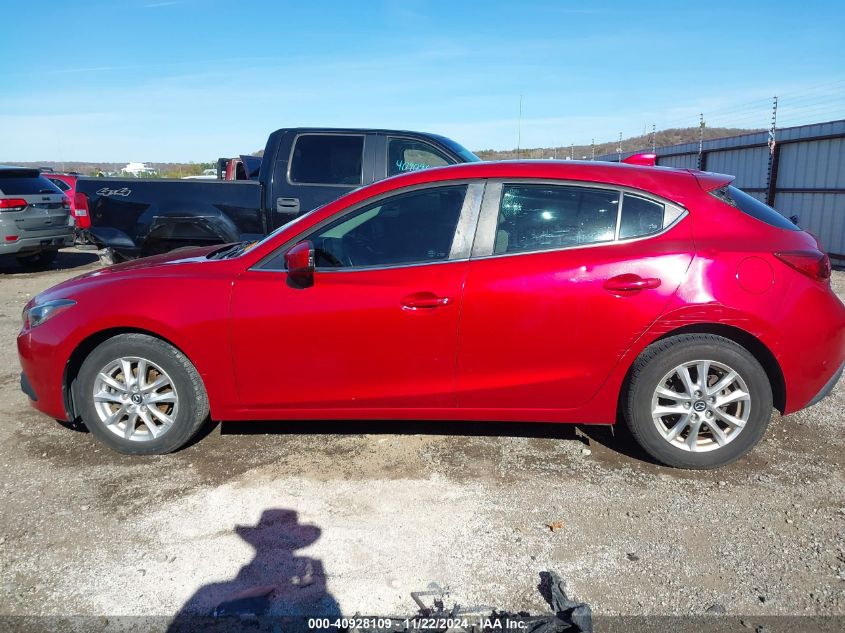 2016 Mazda Mazda3 I Touring VIN: 3MZBM1M72GM282317 Lot: 40928109