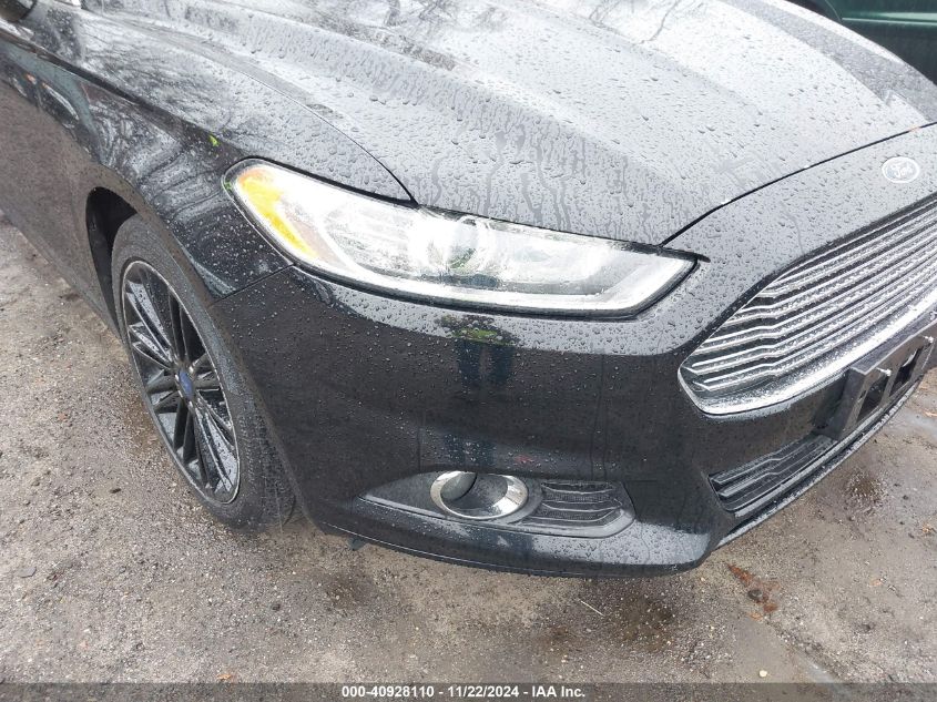 2016 FORD FUSION SE - 3FA6P0HD9GR190555