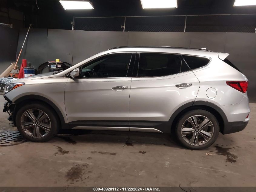 2017 Hyundai Santa Fe Sport 2.0T Ultimate VIN: 5XYZW4LA3HG489436 Lot: 40928112