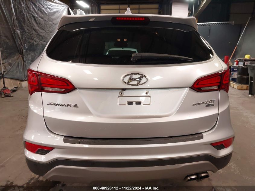 2017 HYUNDAI SANTA FE SPORT 2.0T ULTIMATE - 5XYZW4LA3HG489436