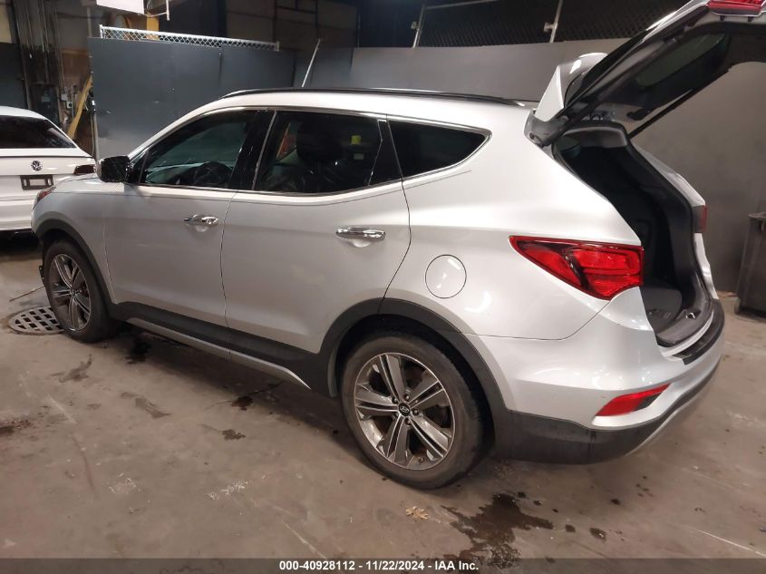 2017 HYUNDAI SANTA FE SPORT 2.0T ULTIMATE - 5XYZW4LA3HG489436