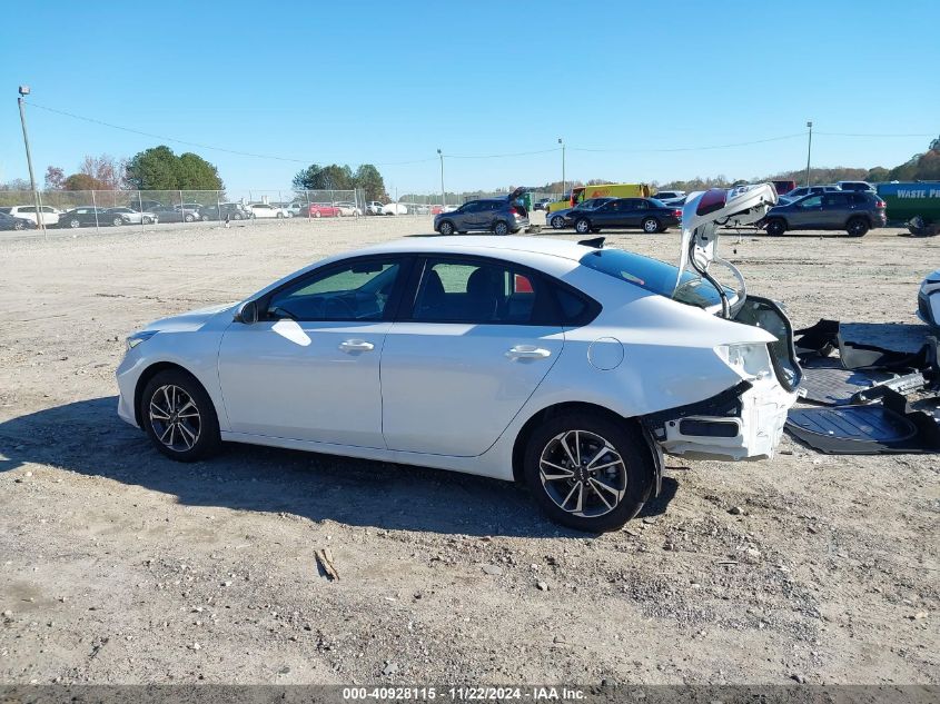 2023 Kia Forte Lxs VIN: 3KPF24AD4PE580058 Lot: 40928115